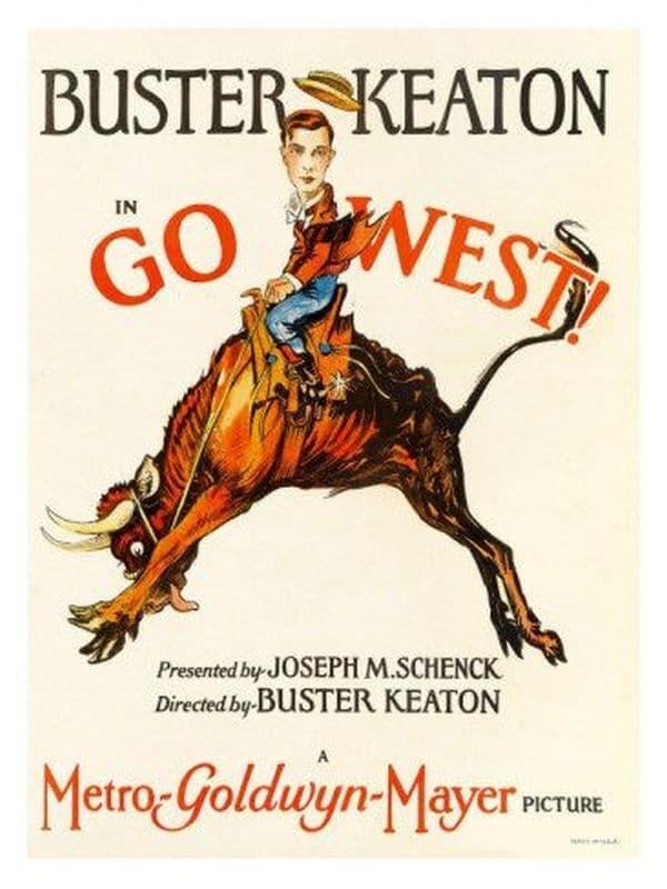 Go West poster