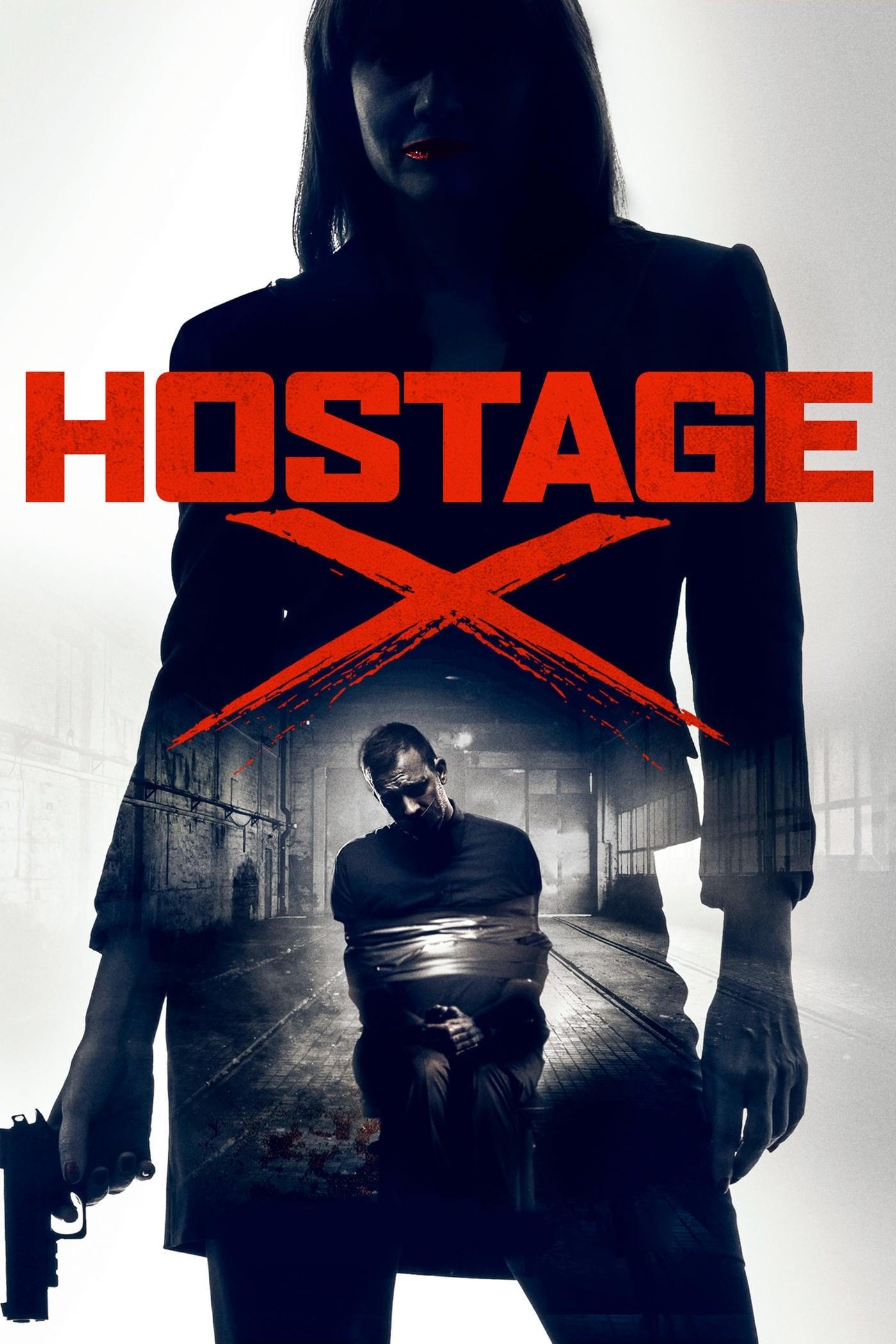 Hostage X poster