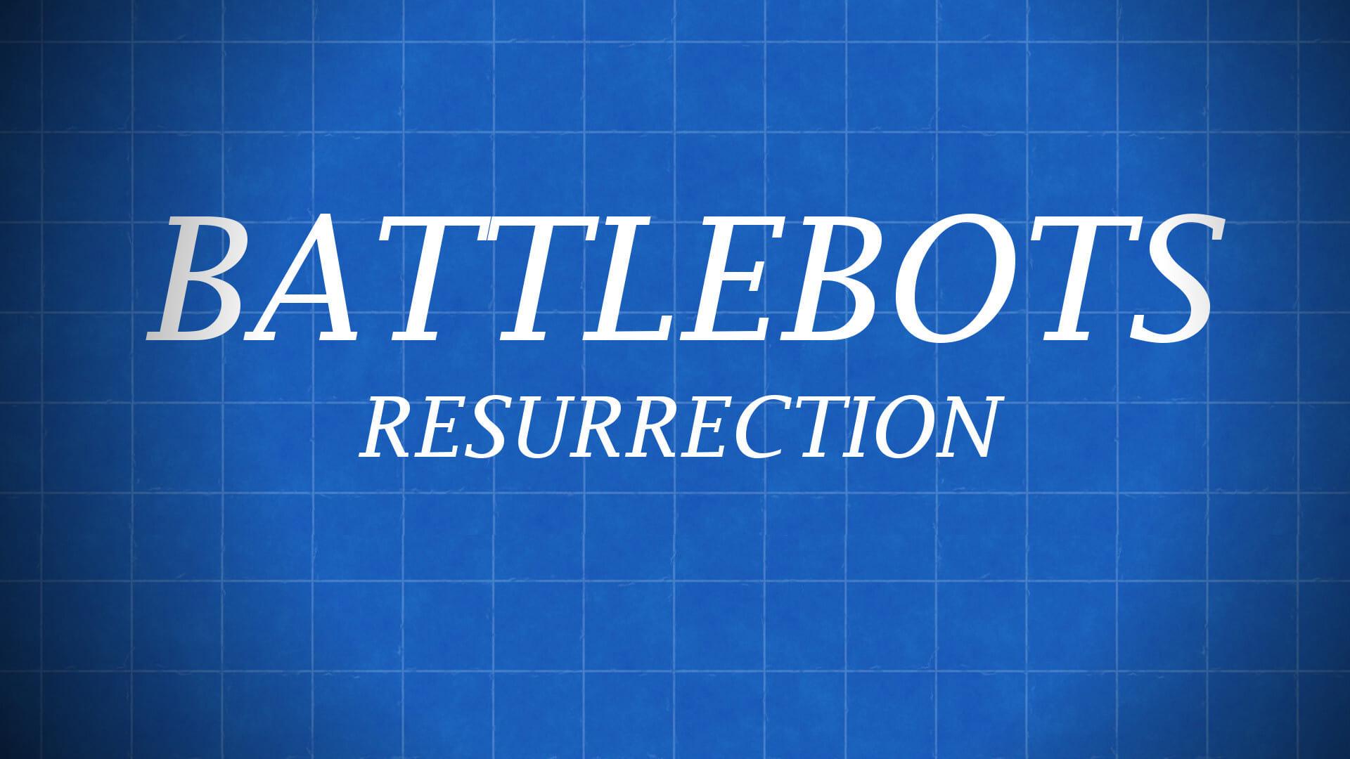 Battlebots Resurrection backdrop