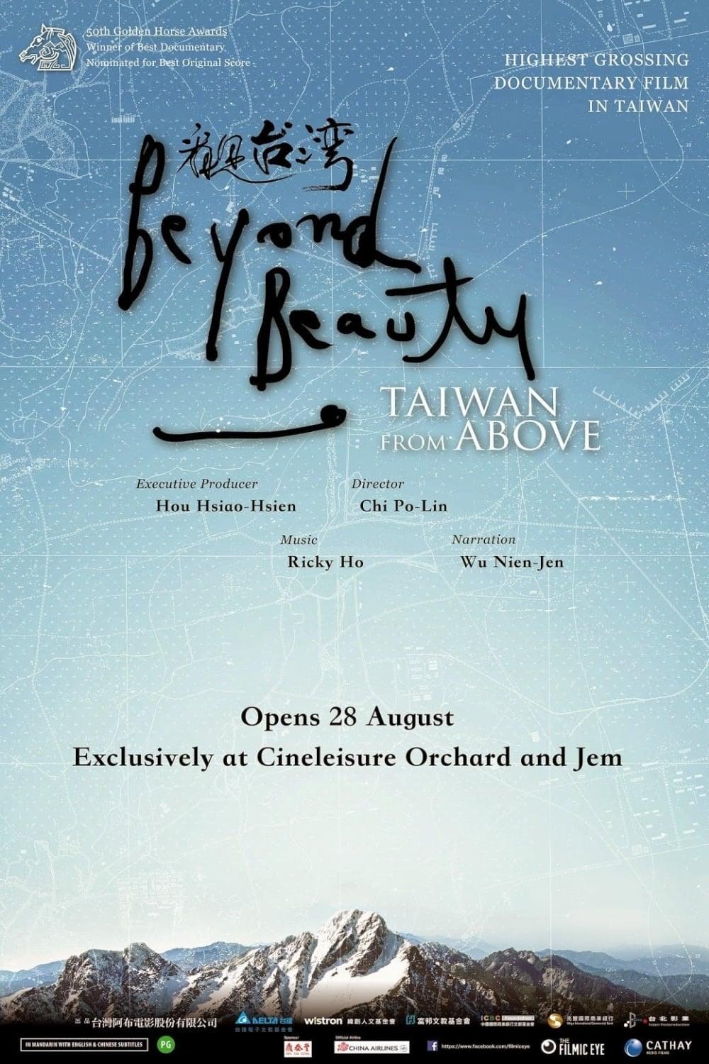 Beyond Beauty: Taiwan from Above poster