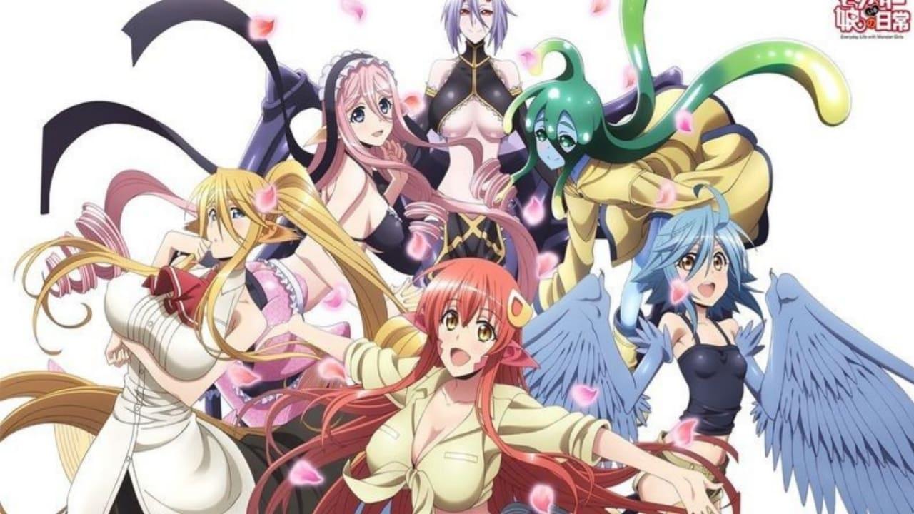 Monster Musume: Everyday Life with Monster Girls backdrop