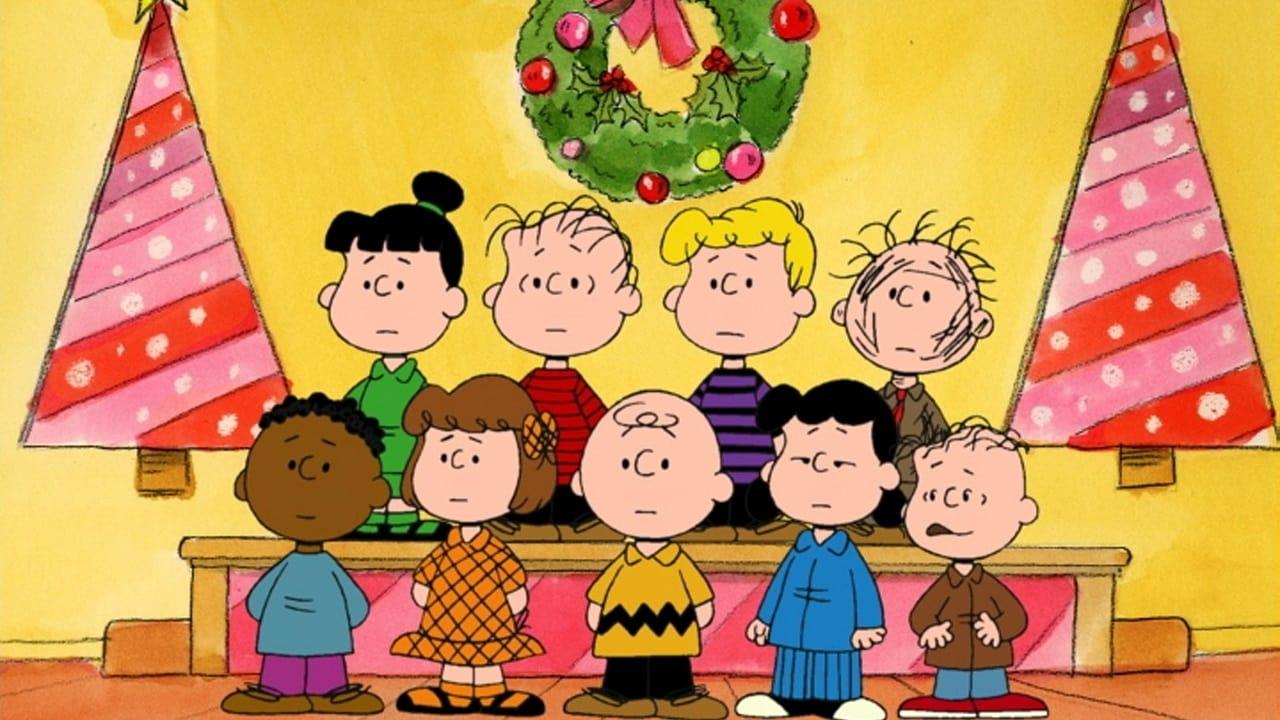 The Making of 'A Charlie Brown Christmas' backdrop