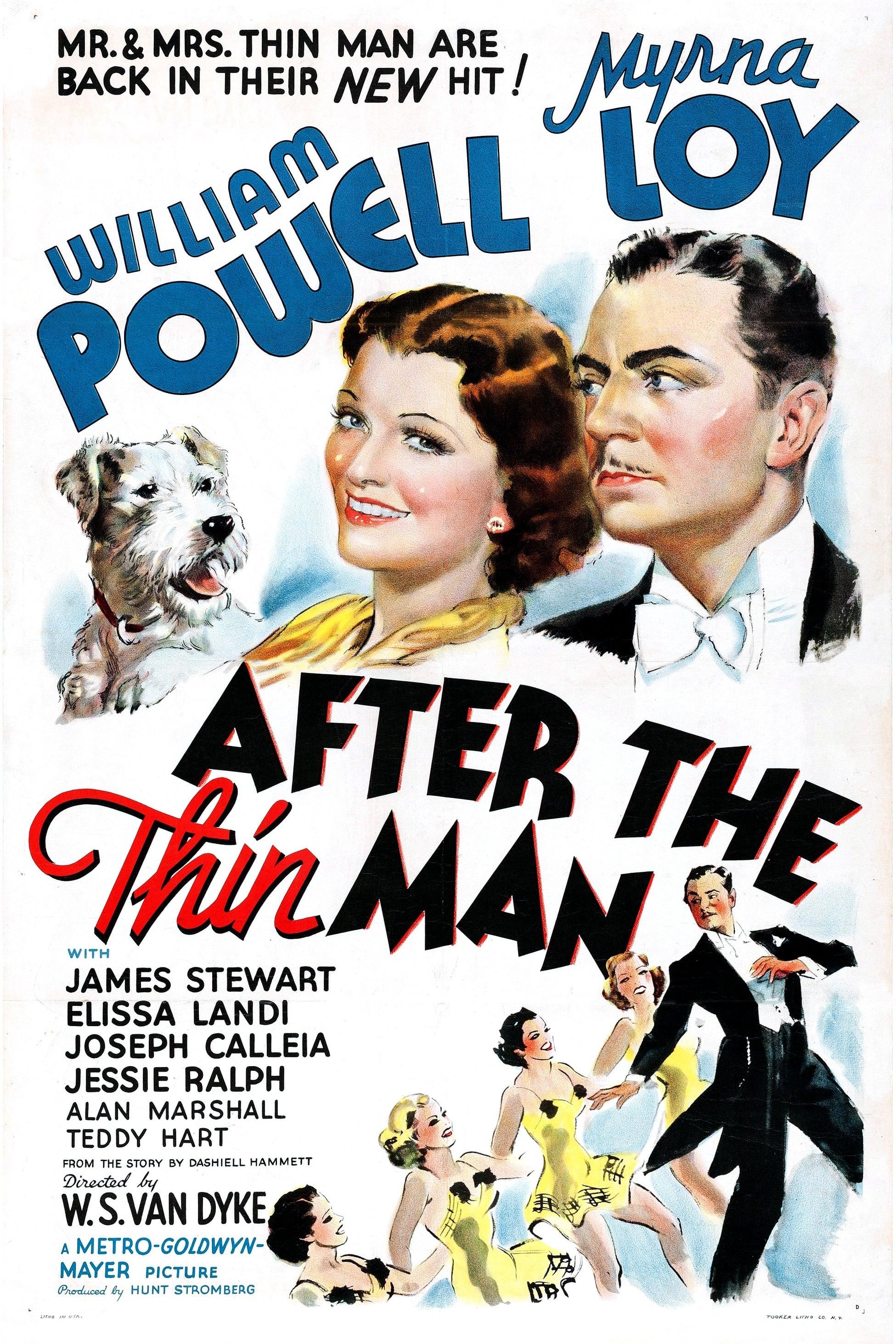 After the Thin Man poster