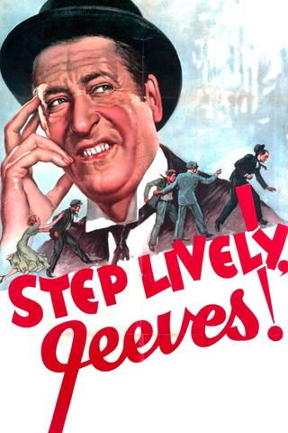 Step Lively, Jeeves! poster