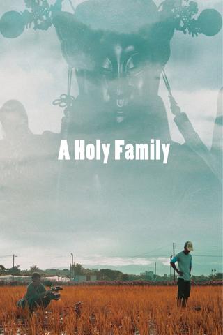 A Holy Family poster