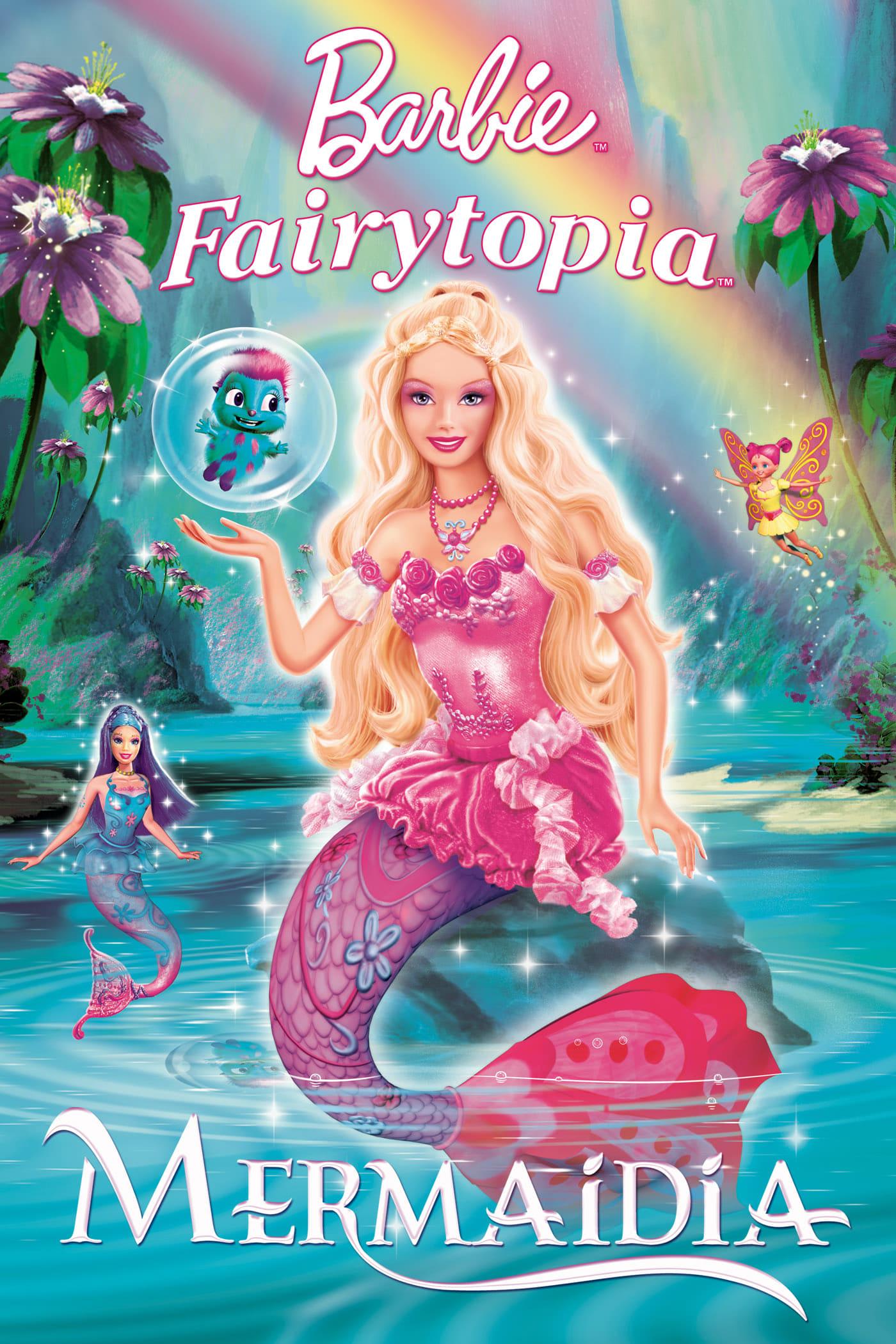 Barbie Fairytopia: Mermaidia poster