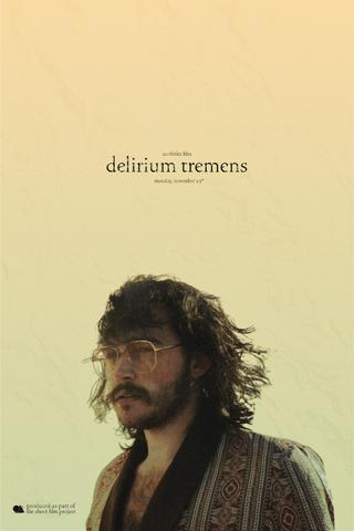 delirium tremens poster