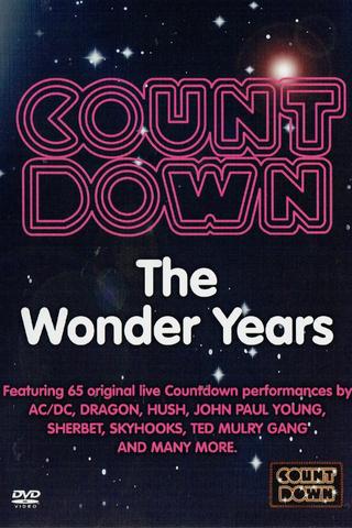 Countdown - The Wonder Years poster