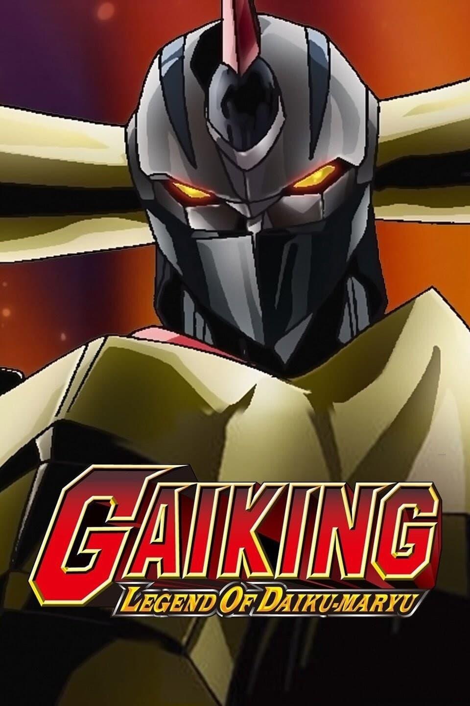 Gaiking: Legend of Daiku-Maryu poster