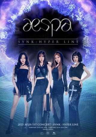 aespa SYNK : HYPER LINE poster