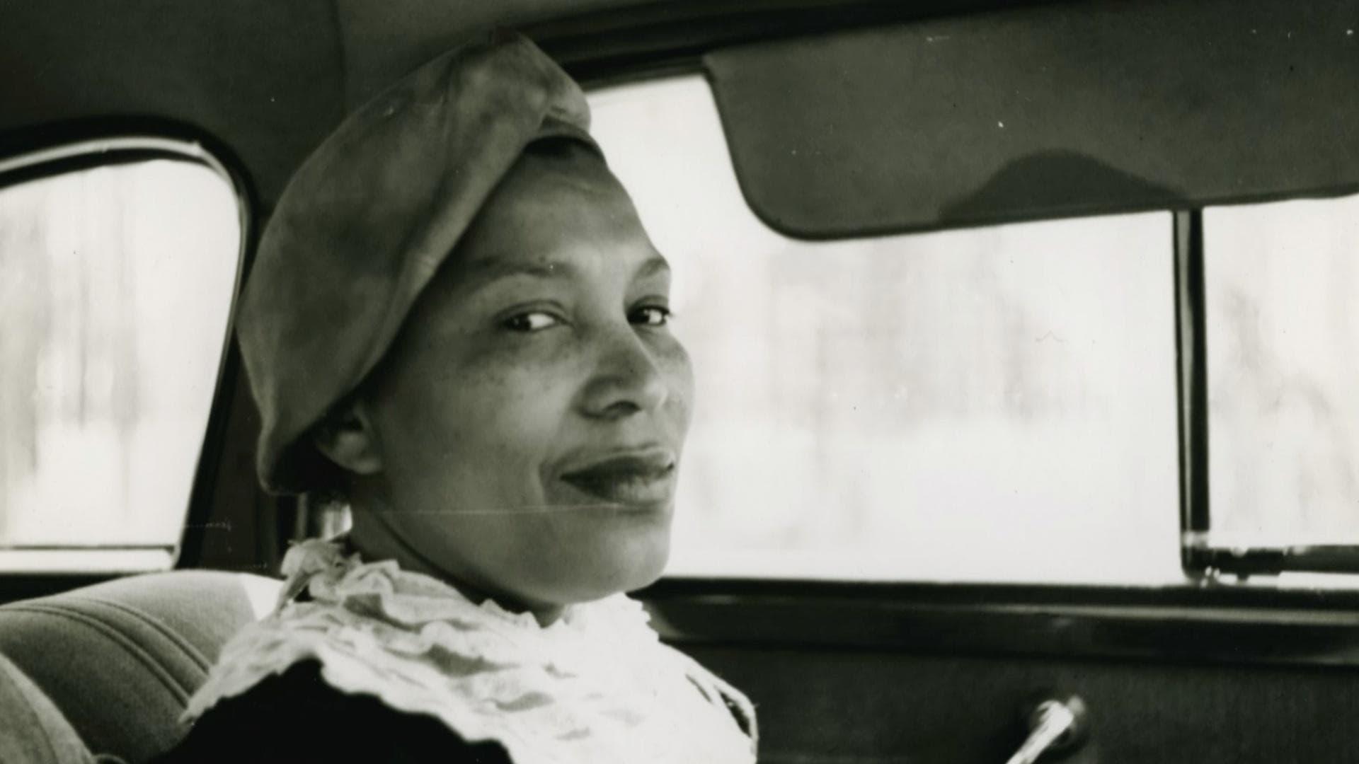 Zora Neale Hurston: Claiming a Space backdrop