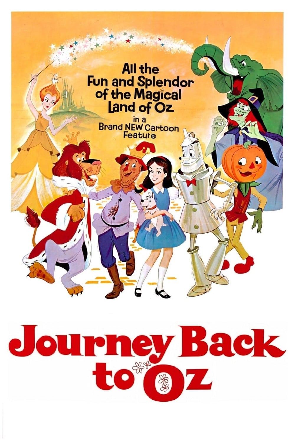 Journey Back to Oz poster