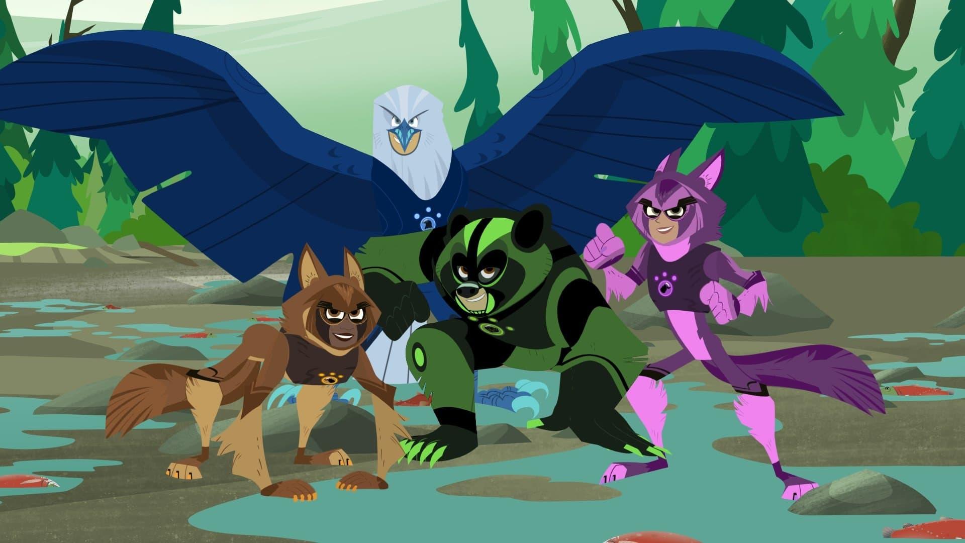 Wild Kratts Alaska: Hero’s Journey backdrop