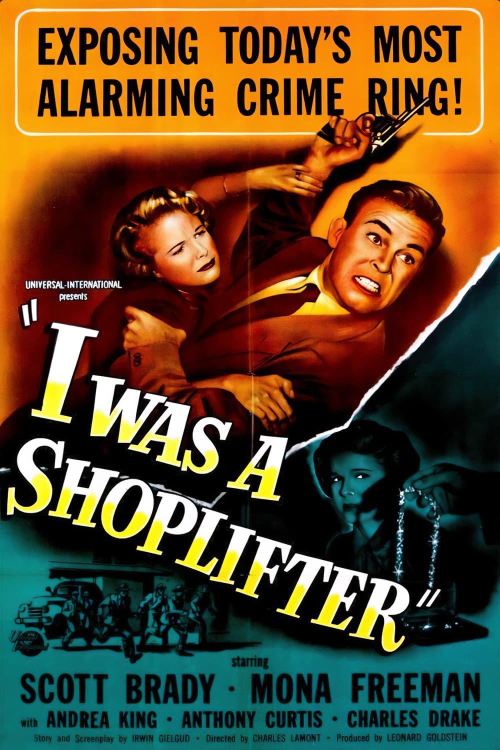 I Was a Shoplifter poster