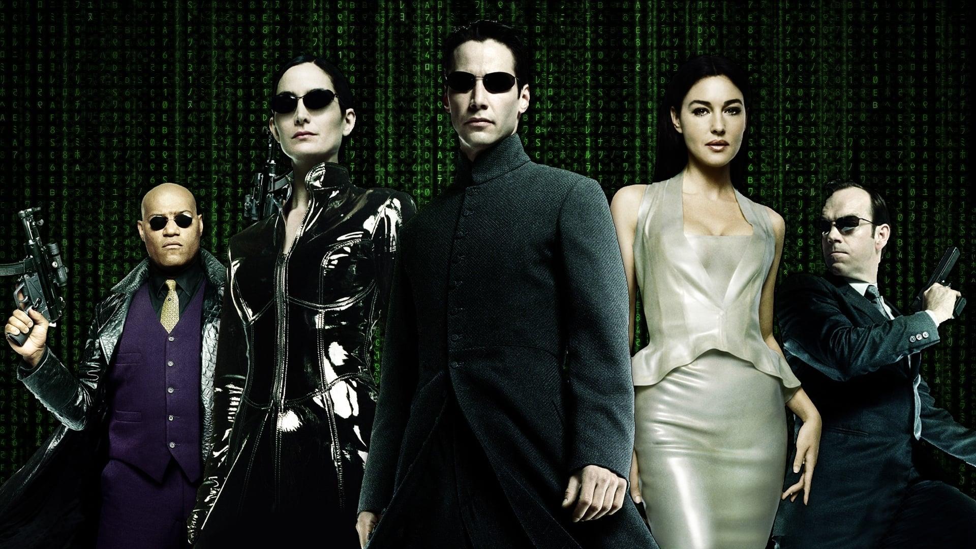 The Matrix Reloaded backdrop