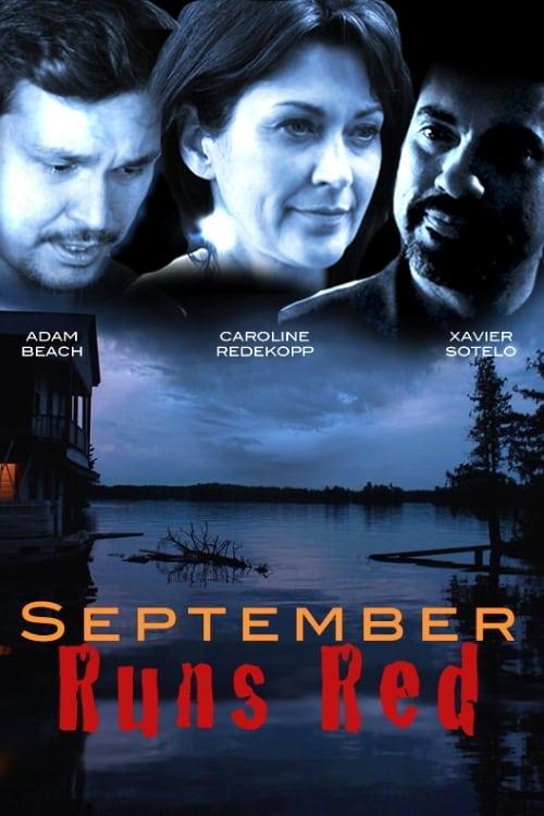 September Runs Red poster