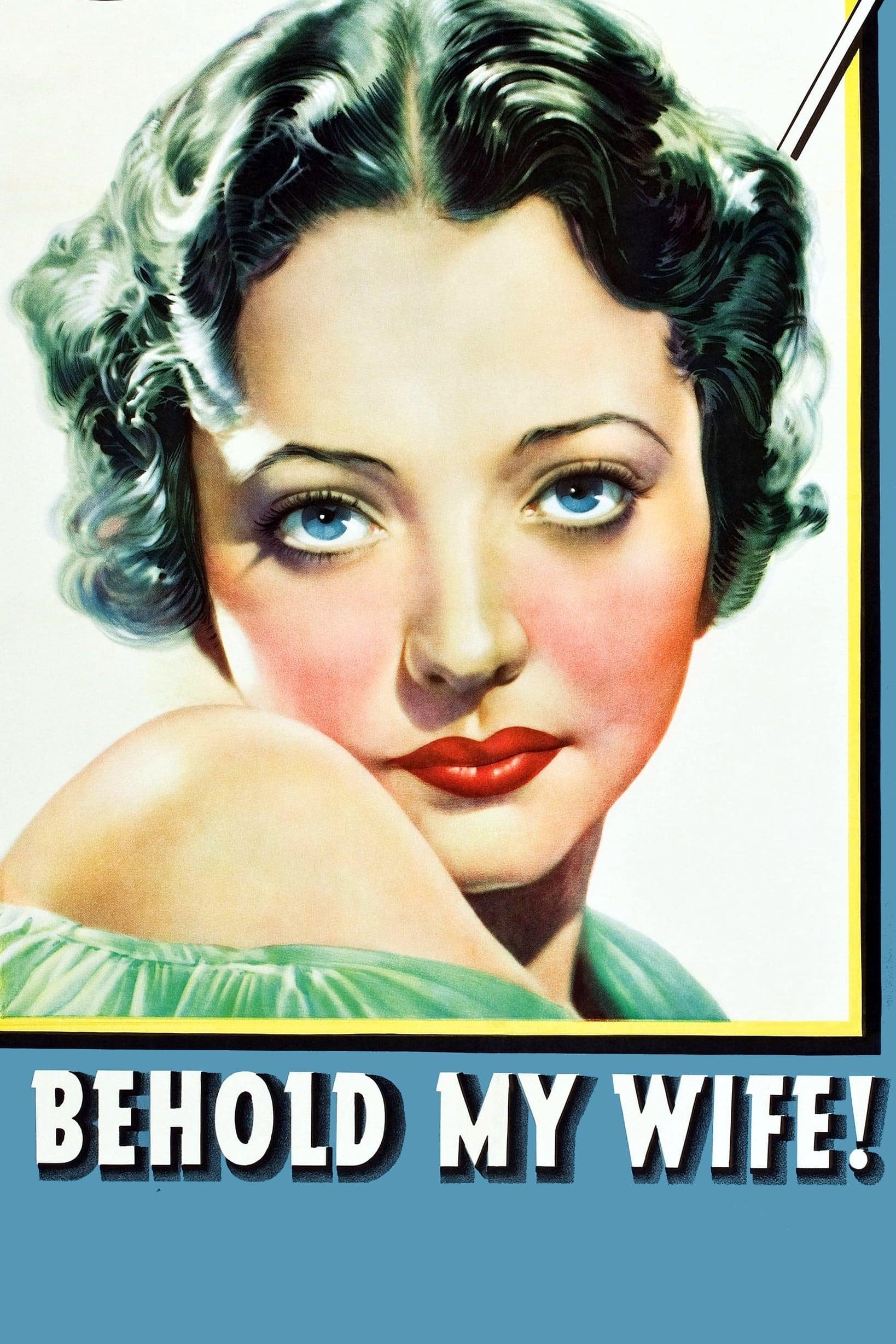 Behold My Wife! poster