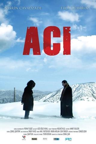 Acı poster