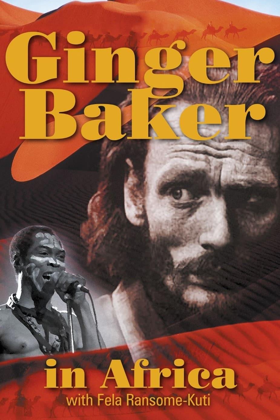 Ginger Baker: In Africa poster