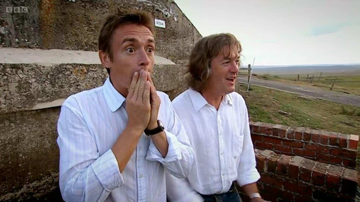 Top Gear: The Challenges backdrop