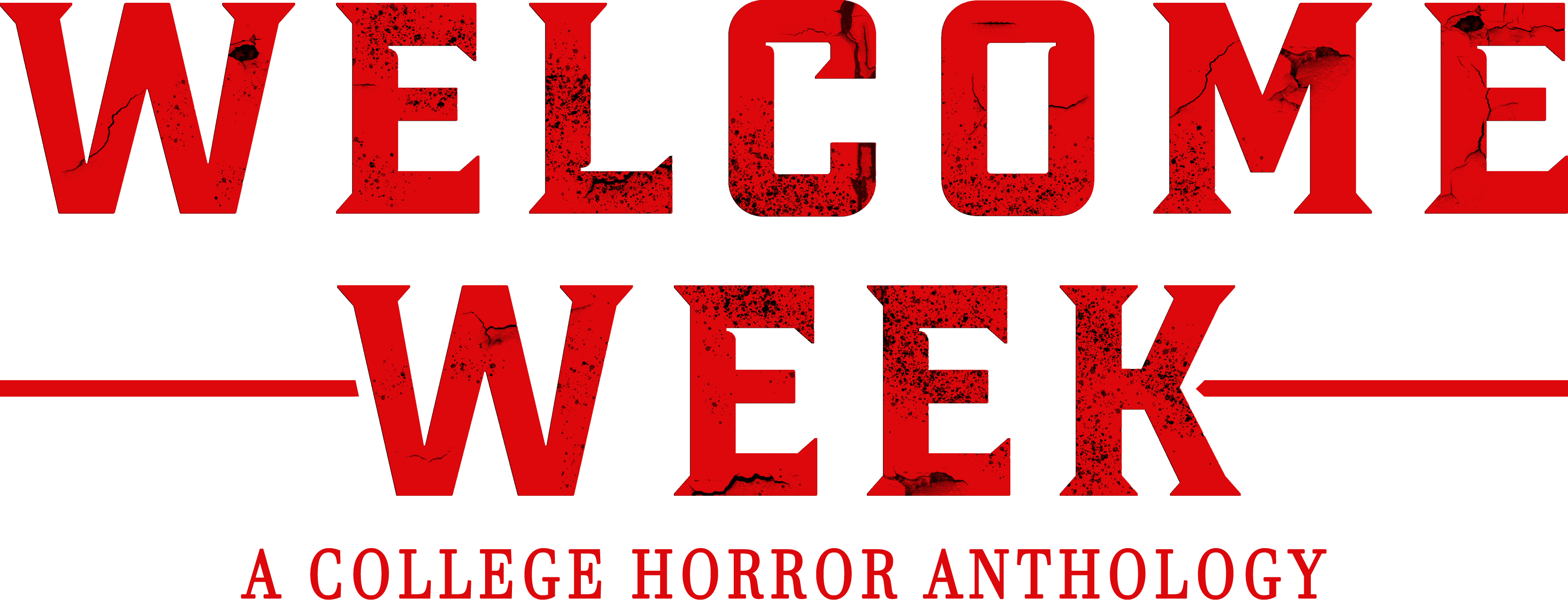 Welcome Week: A College Horror Anthology logo