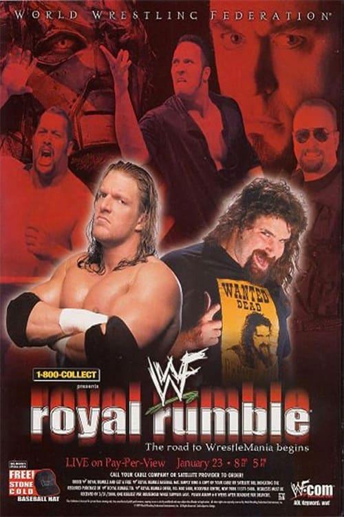 WWE Royal Rumble 2000 poster
