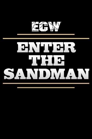 ECW Enter The Sandman poster