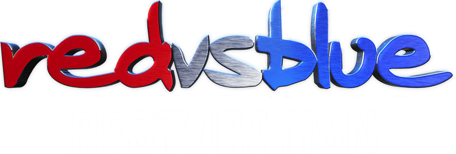Red vs. Blue: Restoration logo
