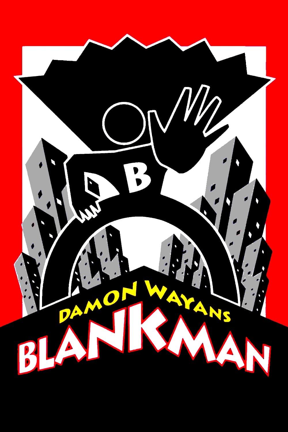 Blankman poster