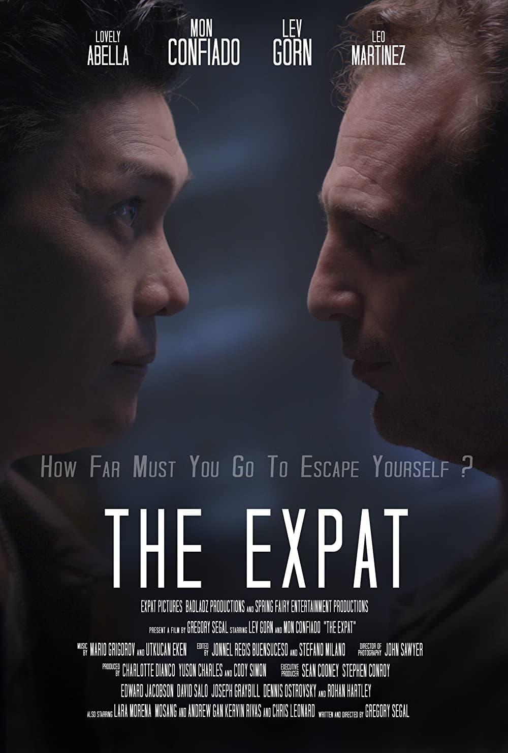 The Expat poster