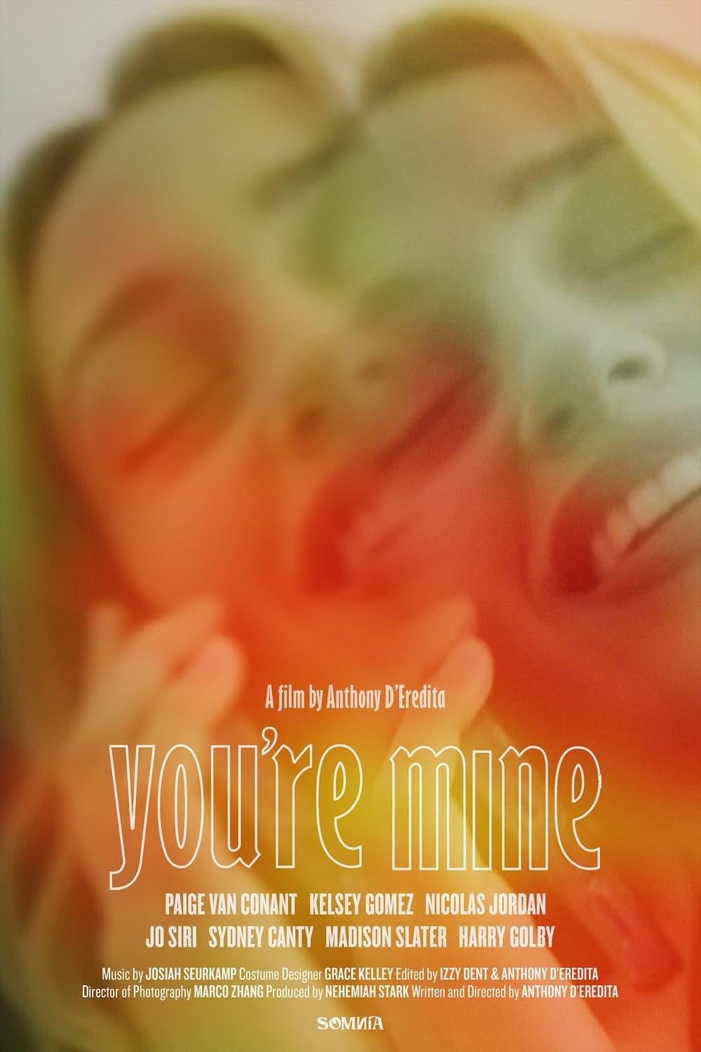 You're Mine poster