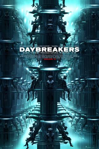 Daybreakers poster