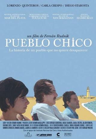 Pueblo Chico poster