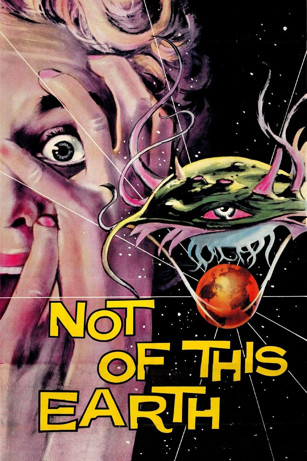 Not of This Earth poster