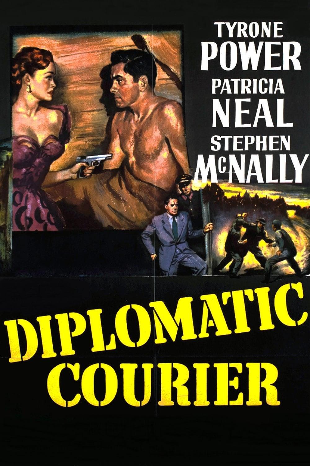 Diplomatic Courier poster