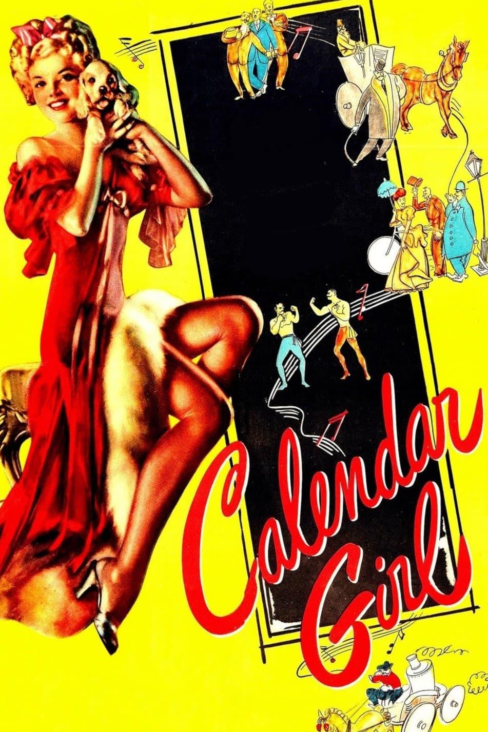 Calendar Girl poster