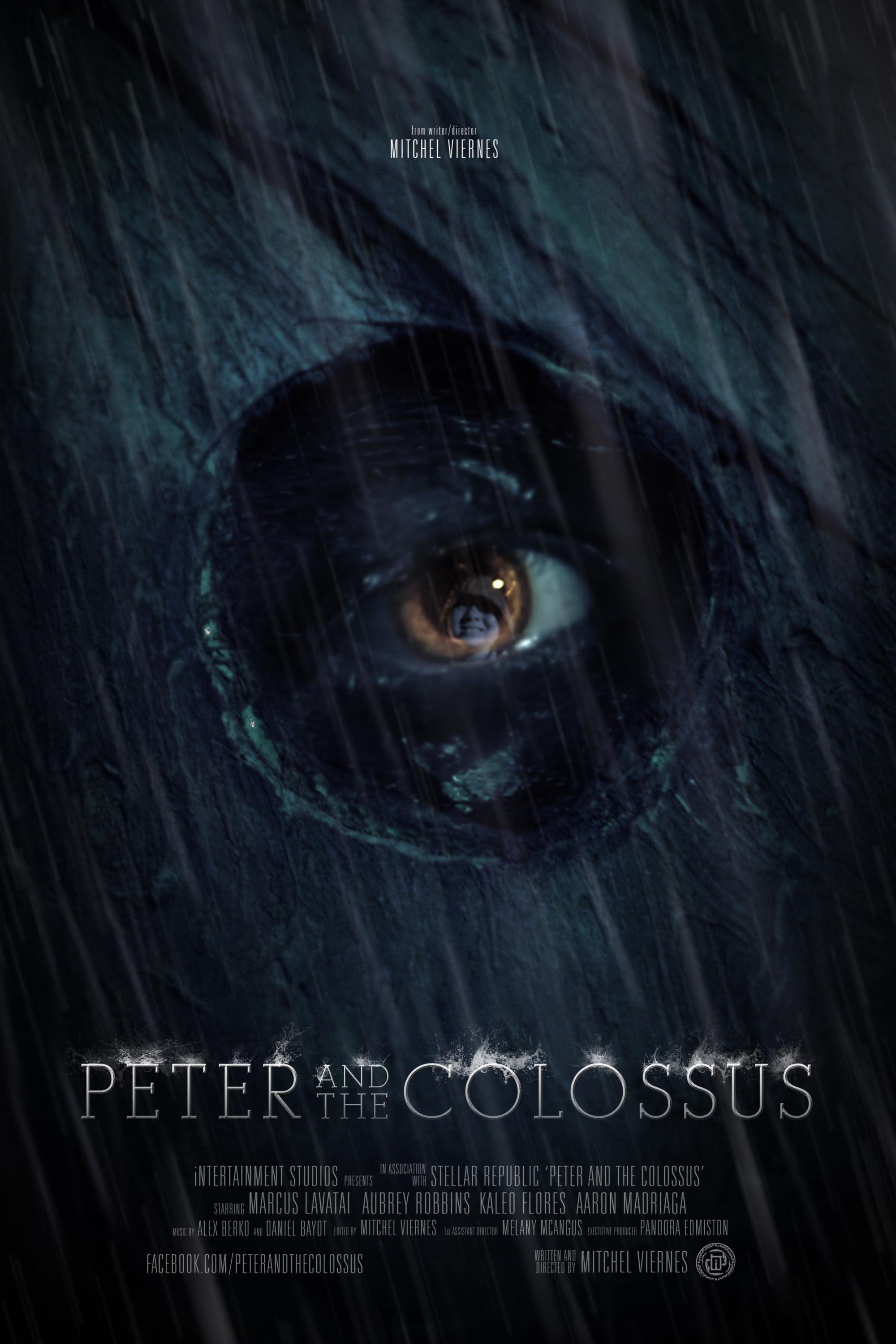 Peter and the Colossus poster