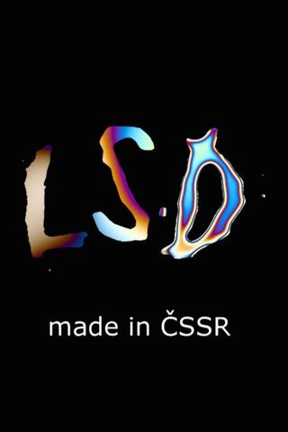 LSD made in ČSSR poster