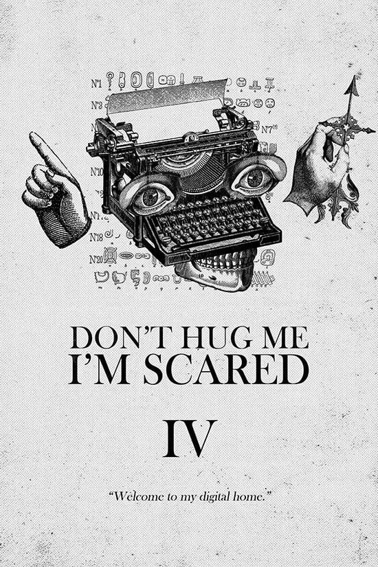 Don't Hug Me I'm Scared 4 poster
