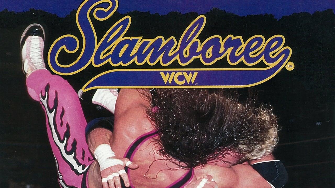 WCW Slamboree 1999 backdrop
