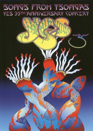 Yes: Songs From Tsongas - 35th Anniversary Concert poster