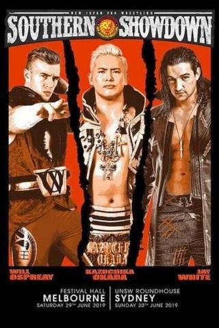 NJPW Southern Showdown in Sydney poster
