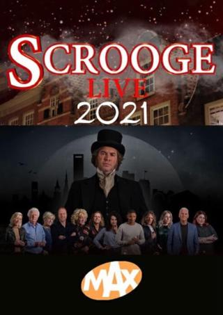 Scrooge Live 2021 poster