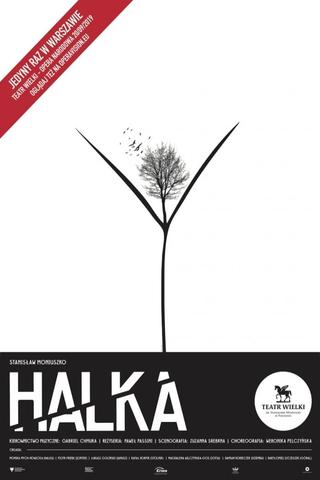 Halka - Moniuszko poster