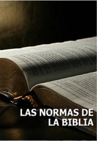 Las normas de la Biblia poster