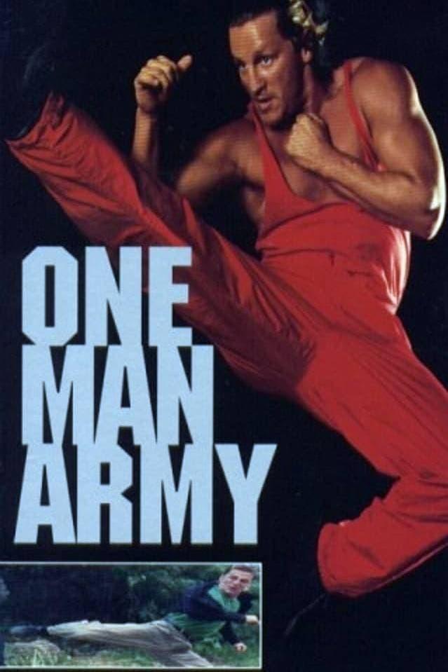 One Man Army poster