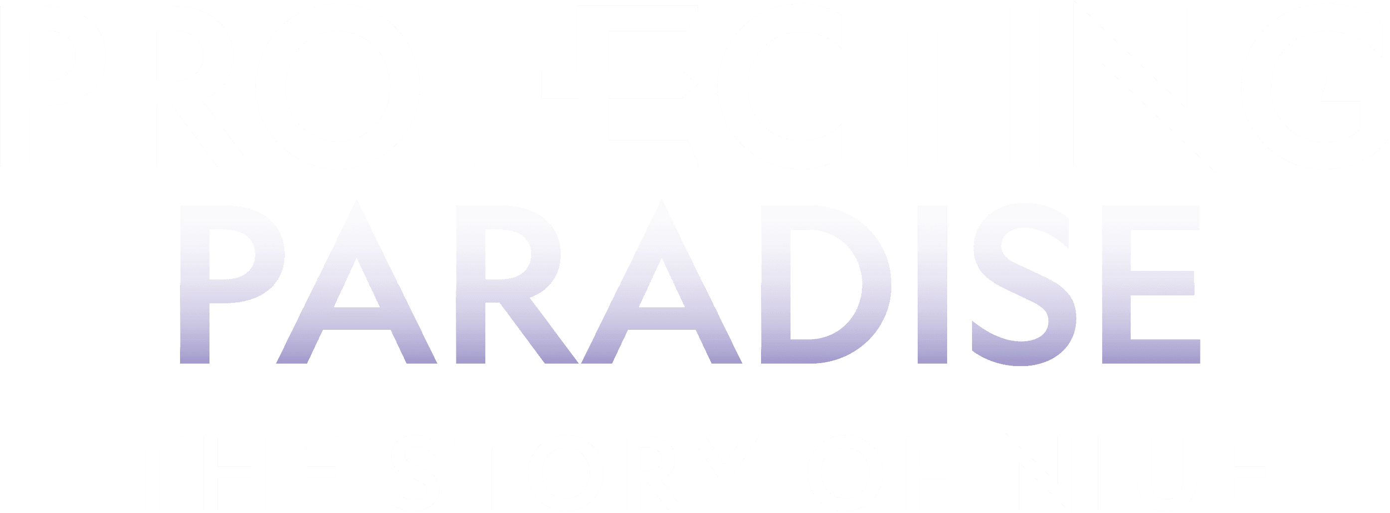 Protecting Paradise: The Story of Niue logo