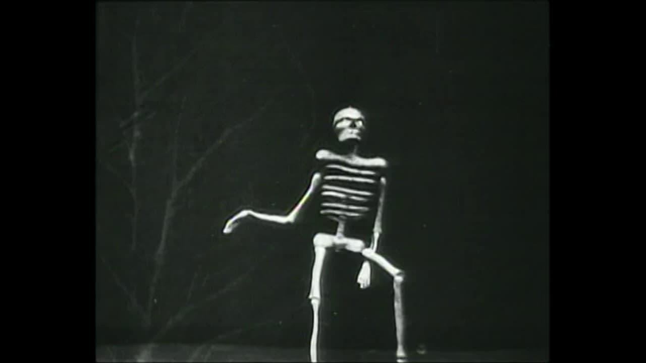 The Merry Skeleton backdrop