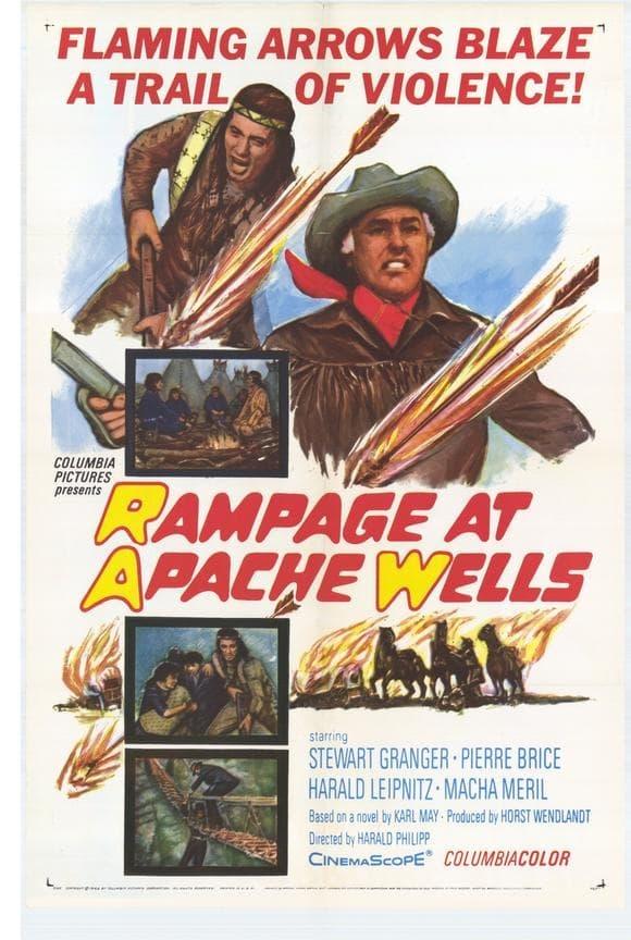 Rampage at Apache Wells poster