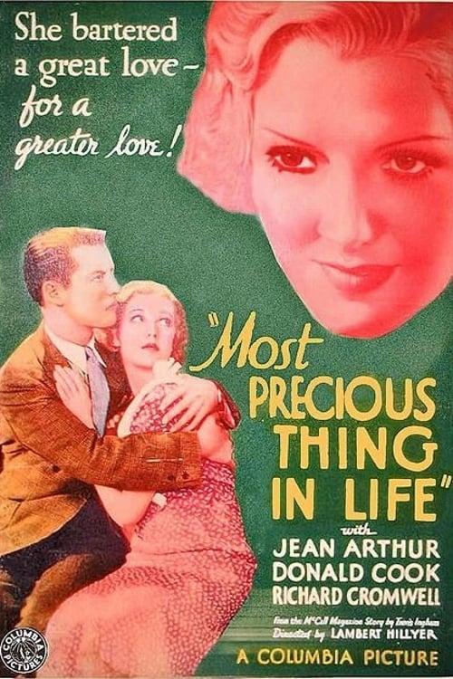 Most Precious Thing in Life poster